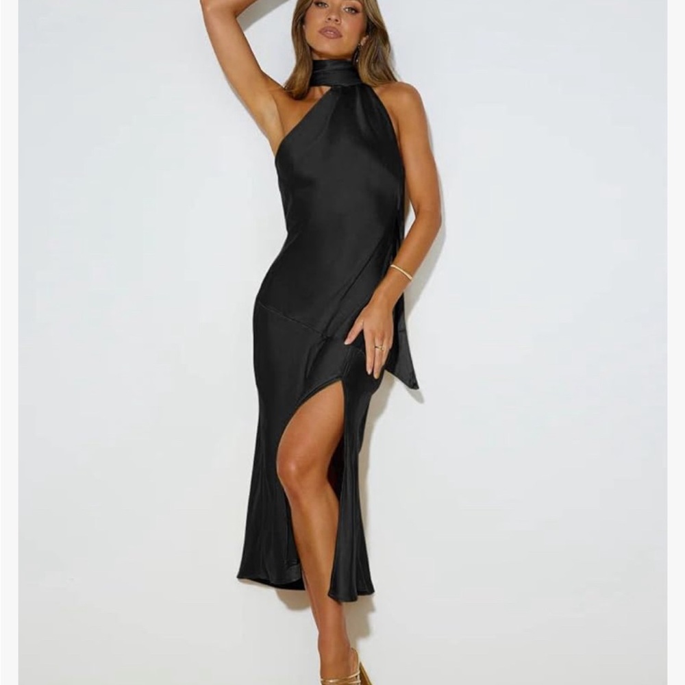 Boutique elegant cocktail dress - Picture 2 of 5